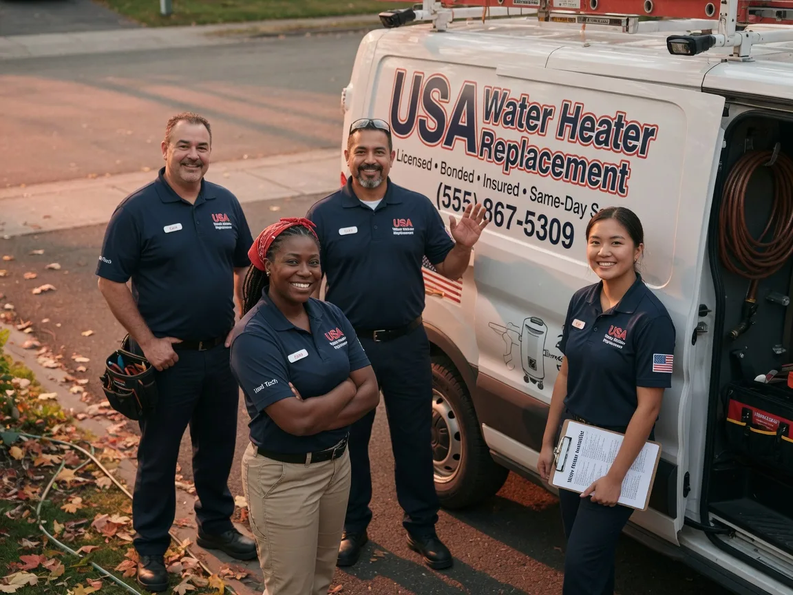 Water Heater Replacement company in Jbphh, HI